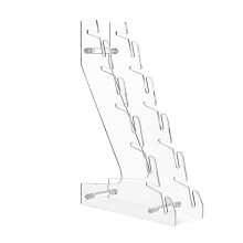 Acrylic Hat Rack for Baseball Cap, Wall Mount or Stand  Acrylic Hat Display and Storage for Bedroom, Closet, Dresser