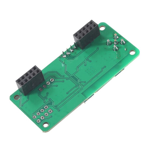 For Raspberry Extension MMDVM Hotspot JumboSpot RPI HAT Multifunctional Convenient Practical Portable Module Kit 2