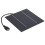 5X -Ventilador Elétrico com Painel Solar Portátil 5W 4 Polegadas com Efeito de Estufa Exaustor Solar para Escritório Ao Ar Livre 5