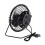 5X -Ventilador Elétrico com Painel Solar Portátil 5W 4 Polegadas com Efeito de Estufa Exaustor Solar para Escritório Ao Ar Livre 9