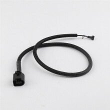 Car Rear Axle Brake Sensor Brake Pad Wear Sensor Brake Sensor 3D0698451A for PHAETON S6