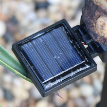 Lampe de Jardin Extérieure à Énergie Solaire , Chemin Extérieur, Lumières sur Piquet D' à Énergie Solaire, Spot pour Éclairage de Pelouse,
