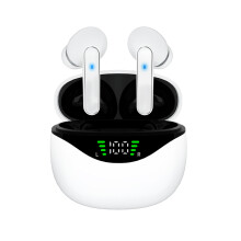 Kabellose 5.4 Bluetooth-Ohrhörer DP4 Lange Akkulaufzeit White