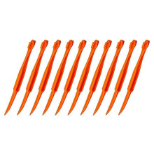 Outils D'Épluchage D'Orange en Plastique, Dissolvant D'Éplucheur D'Orange, Ouvreur Facile