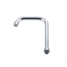 Stainless Steel Faucet Spout - 18 Seven-Shaped Tube with 25 Copper Nut