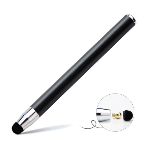 Stylet capacitif extensible pour écrans tactiles Black