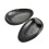 40 Pairs Black Plastic Hairdressing Dye Coloring Ear Cover Shield Protector 5