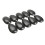 40 Pairs Black Plastic Hairdressing Dye Coloring Ear Cover Shield Protector 3