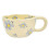 Elegant Floral Ceramic Mug Coffee Cup with Flower Decorations, 250ml Spring Drinkware for Home Decor,C 1