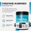 Creatine Gummies | 3g Per Serving | Blueberry Flavour | 60 Days Supply 7