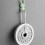 Toothbrush Holder Wall Mounted, Multi-Function Hook Waterproof Self Adhesive Single Toothbrush Hook Plug Holder for Wall 6