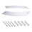 Car Inner Door Panel Pull Handle for  Beetle 1998-2010 Interior Door Grab Pull Handles Silver 3