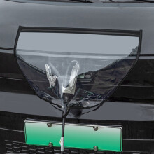 Regenschutz für Elektrofahrzeug-Ladepistole – Verdickte wasserdichte Abdeckung mit doppelten Magnetstreifen Black