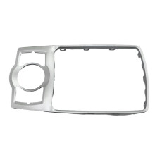 4L0864260A Car Console Gear Shift Chrome Frame Trim Cover for Q72007-2015 Front Multimedia Bezel Panel 4L0 864 260