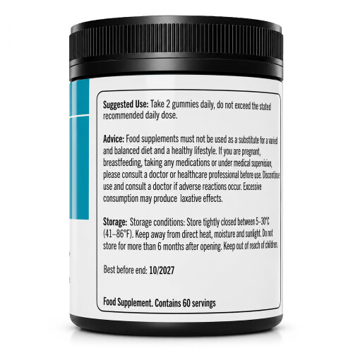 Creatine Gummies | 3g Per Serving | Blueberry Flavour | 60 Days Supply 1
