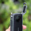 Για Insta360X3Μεταλλικό προστατευτικό πλαίσιο ασφαλείας, βάση μικροφώνου και 2