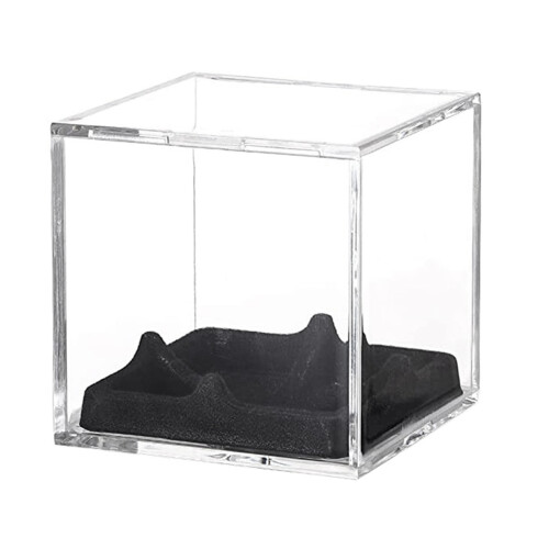 2X Baseball Display Case UV Protected Acrylic Baseball Display Cases Display Cases for Any Baseball 1