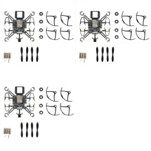 3X ESP32 Flight Control Open Source Quadcopter ESP-Drone Drone Model Wifi Remote Control Crazyflie RC FPV Racing Drone