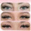 570 Pcs DIY False Eyelashes Kit, Cluster Eyelash Extensions, Volume Lashes Set with Glue and Tools 4