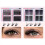 570 Pcs DIY False Eyelashes Kit, Cluster Eyelash Extensions, Volume Lashes Set with Glue and Tools 5