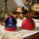 Red Heart-Shaped Engagement Ring Box with LED Light - PU EVA Proposal Gift 2