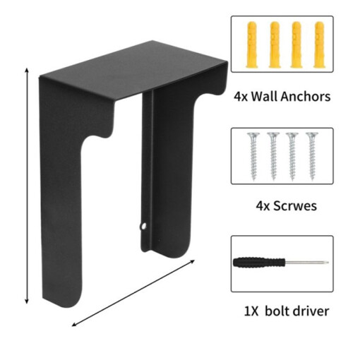Housse de Pluie pour Sonnette, Support de Porte Antivol, Support de Montage Sans PerçAge pour Support de Sonnette VidéO 2