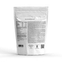 Vegan Protein 80 | 1KG Pouch | + 600ml Shaker White