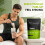 Vegan Hydro Pro Hydrolysed Protein | 1KG | + 600ml Shaker Black 1