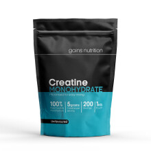 Creatine Monohydrate Powder | 1KG + 600ml Shaker Black