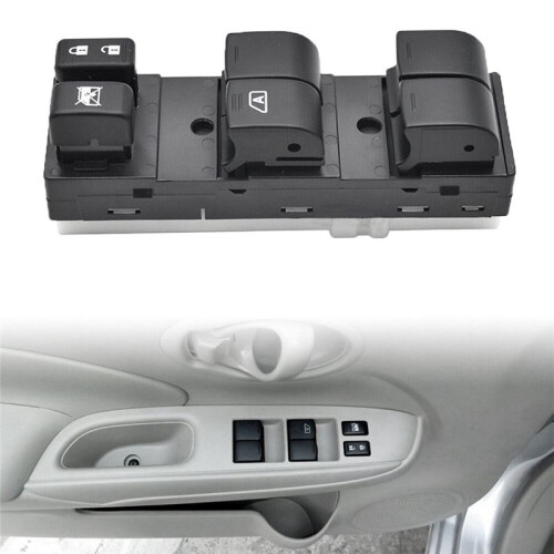 25401-3AW0A Power Window  for  Sunny N17 2009-2014 Driver Side 1