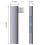 Multi-Port-Expander: USB auf Dual USB 2.0 + USB 3.0 Adapter - Aluminiumlegierung Grey 4