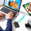 Multi-Port-Expander: USB auf Dual USB 2.0 + USB 3.0 Adapter - Aluminiumlegierung Grey 6