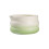 Ceramic matcha bowl CHiATO Chawan Mint Earth – Mint / White 1