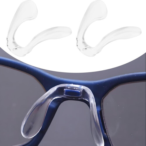 Comfortable Saddle Nose Pads (5-Pack) for Eyeglasses 1