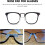 Comfortable Saddle Nose Pads (5-Pack) for Eyeglasses 3