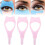 Eyelashes Tools Mascara Shield Applicator ,Eyelash Tool Upper Lower Eye Lash Mascara Guard Applicator 5