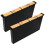 2Pack 4L Beehive Feeder Beehive Frame Feeder Deep Frame Water Feeder for Beekeeping Bee Feeding Tools 2