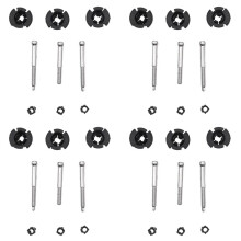 4X Controlesysteem Afstand Sensor Hardware Kit 4H0998561 voor voor- A3 A4 A5 A6 A7 A8 Q5 Q7 RS4 voor Octavia