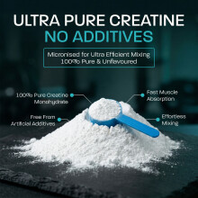 Creatine Monohydrate Powder | 1KG + 600ml Shaker Pink