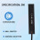 5W  Aquarium Heater USB Charging for Small Fish Tank Heater 3