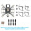 3X ESP32 Flight Control Open Source Quadcopter ESP-Drone Drone Model Wifi Remote Control Crazyflie RC FPV Racing Drone 3