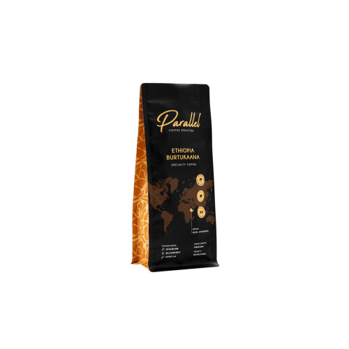 Ground specialty coffee Parallel Ethiopia Burtukaana, 200 g 1