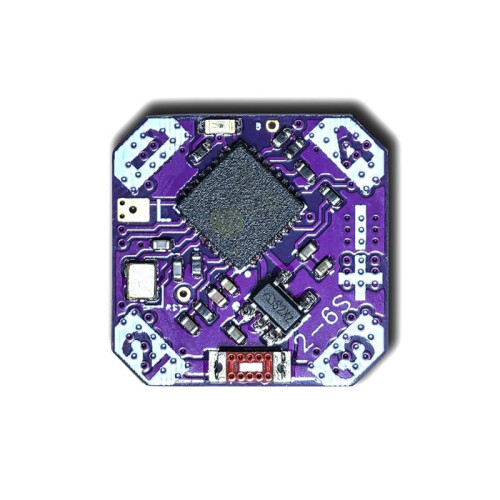 FPV  LED Light Control Module 4CH RGB Lighting Controller 2-6S Supports Wireless WiFi Parameter Adjustment for Drone 2