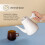 CHiATO flowPLAY Classic Electric kettle, 0.6 l - White 2