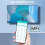 OCRUSTAR Universal Remote Control Adapter for Phone,MFi Certified  IR Blaster for TV/AC/DVD/STB Work with IOS/Android 1