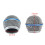 2X Replacement  Steel Mesh Microphone Grill  Microphone Grille Replacement  DIY Parts Accessory for Beta58A 3