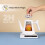 CHiATO flowPLAY Classic Electric kettle, 0.6 l - White 4