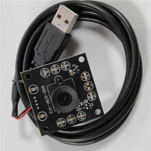 2X OV9281-Kameramodul, Global Shutter 120 Fps 720p, Monochrome Webcam, 1280 X 720, Aufnahme mit Hoher Bildfrequenz, USB-Laufwerk Kostenlos