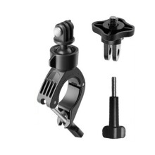 Motorcycle Handlebar Mount Aluminum Holder Bike Bracket for X5 for Action 5pro Camera Accessories