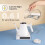 CHiATO flowPLAY Classic Electric kettle, 0.6 l - White 7